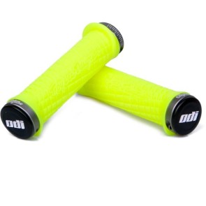 ODI Troy Lee Designs Grips 130mm Yellow