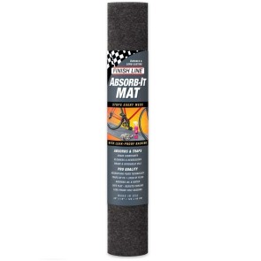 Finish Line Absorb-It Mat Small 120x45cm