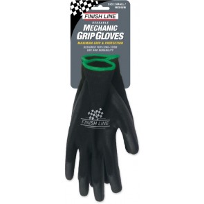 Finish Line Mechanic Grip Gloves Small / Medium