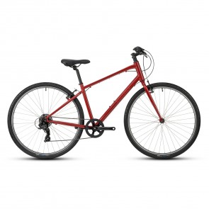 Ridgeback Comet Red Hybrid Bike