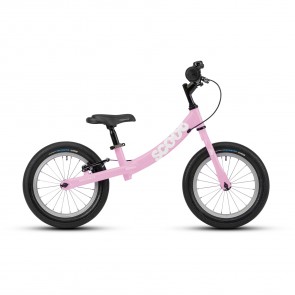 Ridgeback Scoot XL 14" Pink Balance Bike