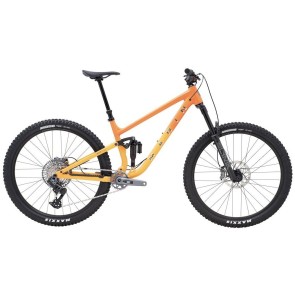 Marin Rift Zone XR AXS 2025 Orange/Yellow Trail Bike