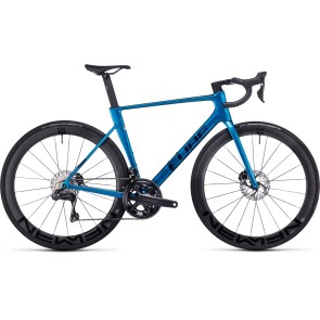 Cube Litening Air C:68X SLX 2024 Blue/Blue Road Bike