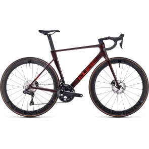 Cube Litening Air C:68X Race 2024 LiquidRed/Carbon Road Bike