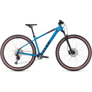 Cube Attention SLX 2024 Sea/Orange Mountain Bike
