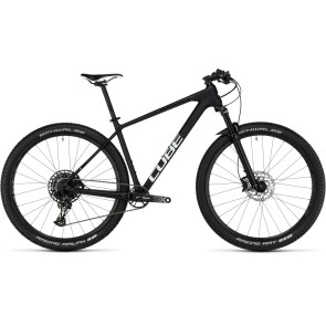 Cube Reaction C:62 One 2024 Carbon/White Cross Country Bike