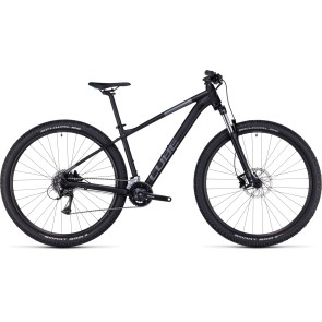 Cube Aim Race 2024 Black/Azure Mountain Bike