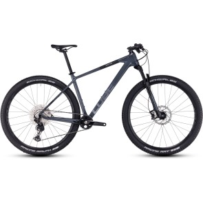Cube Reaction C:62 Pro 2024 Grey/Metal Cross Country Bike