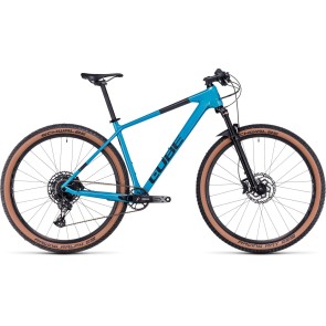Cube Reaction C:62 One 2024 Aqua/Black Cross Country Bike