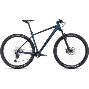 Cube Reaction C:62 Race 2024 Bluehaze/Black Cross Country Bike
