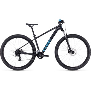 Cube Aim 2024 Black/Blue Mountain Bike