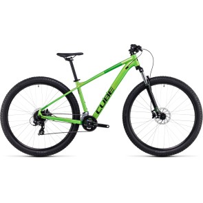 Cube Aim 2024 Green/Black Mountain Bike
