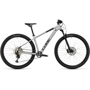 Cube Attention SLX 2024 Silver/Lime Mountain Bike