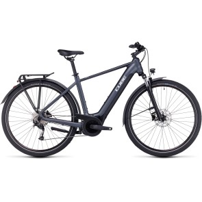 Cube Touring Hybrid One 625 2024 Grey/White eBike