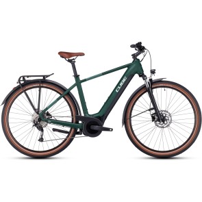 Cube Touring Hybrid One 500 2024 Green/Green eBike