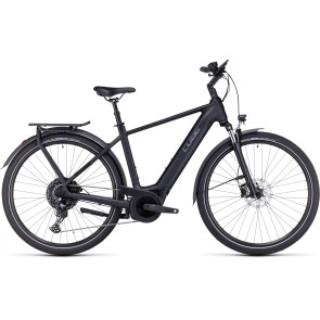 Cube Touring Hybrid Pro 625 2024 Black/Metal eBike