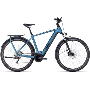 Cube Kathmandu Hybrid One 750 2024 Blue/Black eBike