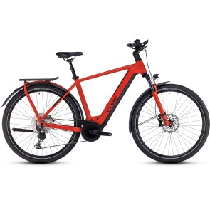 Cube Kathmandu Hybrid Exc 2024 Red/Black eBike
