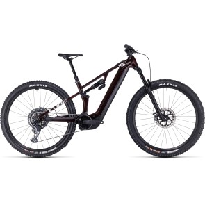 Cube Stereo Hybrid One55 C:68X SLX 2024 LiquidRed/Carbon eMTB