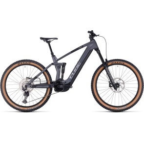 Cube Stereo Hybrid 160 HPC Race 2024 Grey/Metal eMTB