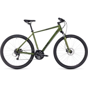 Cube Nature 2024 Moss/Black Hybrid Bike