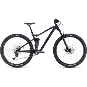 Cube Stereo One22 Race 2024 Black Ano Trail Bike