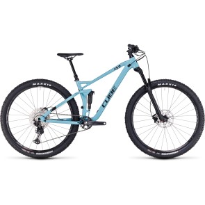 Cube Stereo One22 Race 2024 Blue/Black Trail Bike