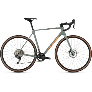 Cube Cross Race C:62 Pro 2024 Swamp/Orange Cyclocross Bike