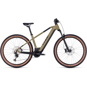 Cube Reaction Hybrid Race 750 2024 Olive/Green eBike
