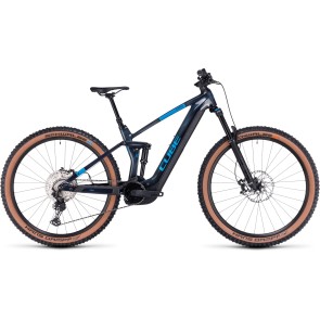Cube Stereo Hybrid 140 HPC SLX 2024 Liquid/Blue eMTB