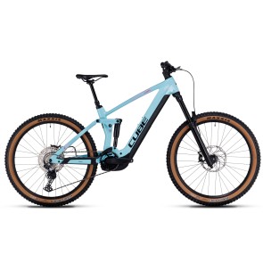 Cube Stereo Hybrid 160 HPC Race 2024 Ice/Black eMTB
