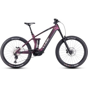 Cube Stereo Hybrid 160 HPC SLX 2024 Molotov/Grey eMTB