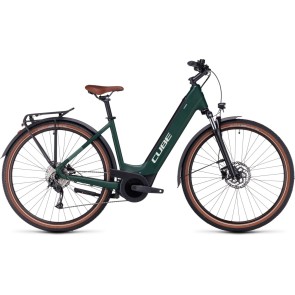 Cube Touring Hybrid One 500 2024 Easy Entry Green/Green eBike