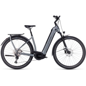 Cube Kathmandu Hybrid Pro 750 2024 Easy Entry Grey/Black eBike