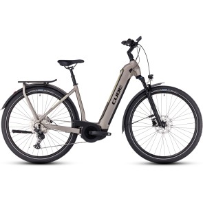 Cube Kathmandu Hybrid Pro 750 2024 Easy Entry Stone/Black eBike