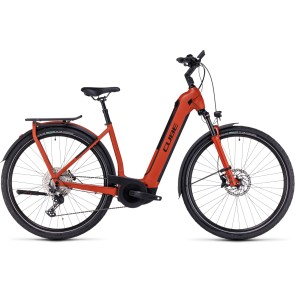 Cube Kathmandu Hybrid Exc 2024 Easy Entry Red/Black eBike
