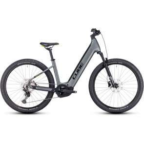 Cube Reaction Hybrid Pro 625 2024 Easy Entry Grey/Green eBike