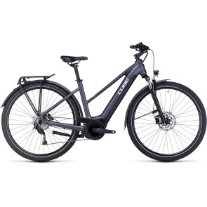 Cube Touring Hybrid One 625 2024 Trapeze Grey/White eBike