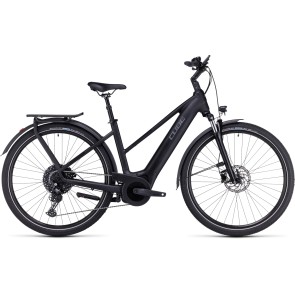 Cube Touring Hybrid Pro 625 2024 46cm Trapeze Black/Metal eBike - Shop Soiled