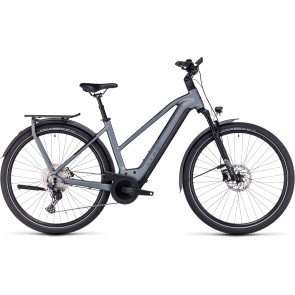 Cube Kathmandu Hybrid Pro 750 2024 Trapeze Grey/Metal eBike