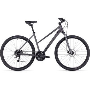 Cube Nature 2024 Trapeze Graphite/Black Hybrid Bike