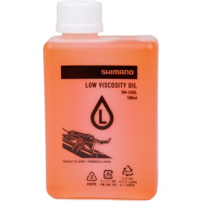 Shimano SM-LVOIL Low Viscosity Disc Brake Mineral Oil 500ml