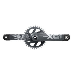 Sram X01 Eagle DUB Crankset Boost Lunar/Polar 32 Tooth