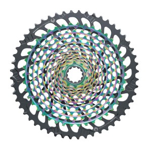 Sram XG-1299 Eagle 12 Speed Cassette 10-52 Rainbow