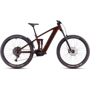 Cube Stereo Hybrid One44 Pro 800 2025 Bourbon/Black eMTB