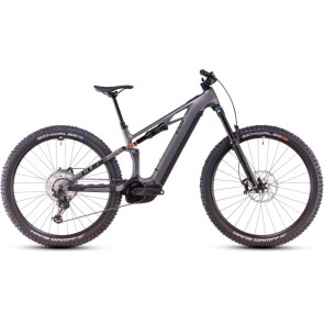 Cube Stereo Hybrid One44 HPC SLX 800 2025 Slab/Orange eMTB