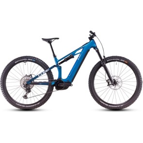 Cube Stereo Hybrid One44 HPC SLX 800 2025 Nebula/White eMTB