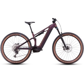 Cube Stereo Hybrid One44 HPC SLX 800 2025 Molotov/Black eMTB