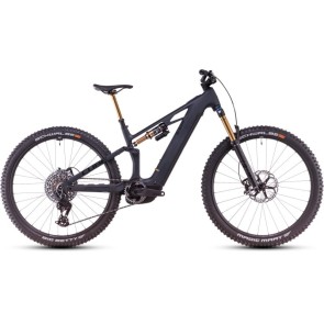 Cube Stereo Hybrid One44 HPC Action Team 800 2025 Carbon/Gold eMTB