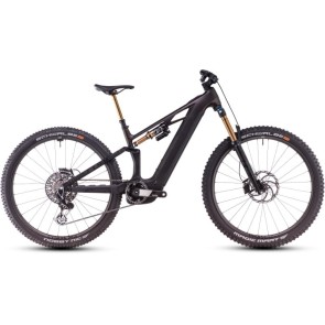Cube Stereo Hybrid One44 HPC SLT 800 2025 Lava/Black eMTB